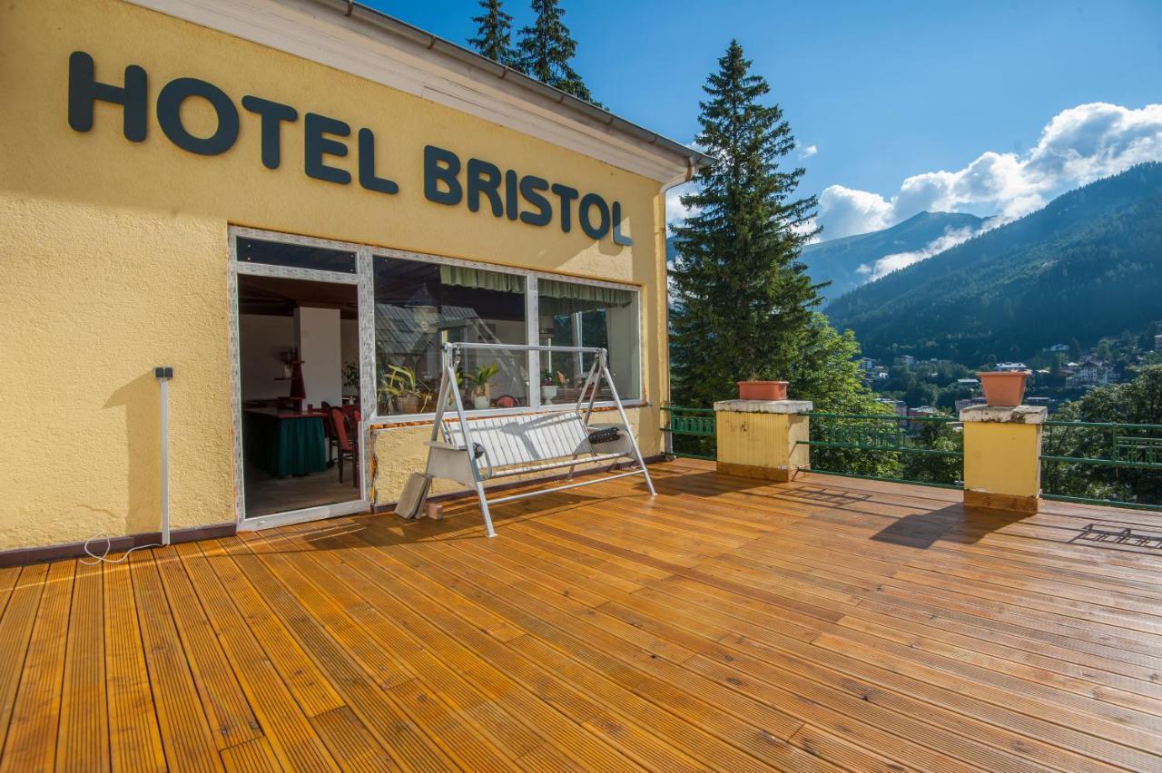 Hotel Bristol 바트 가슈타인 외부 사진